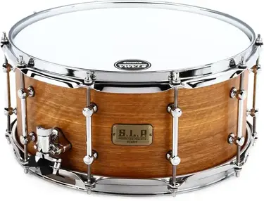 Tama S.L.P. Bold Spotted Gum Snare Drum - 6.5 x 14 inch