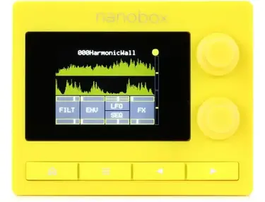 1010music Nanobox Lemondrop Granular Synthesizer Module