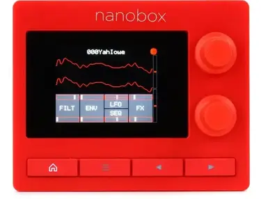 1010music Nanobox Fireball Wavetable Synthesizer Module