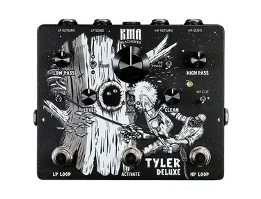 KMA Machines Tyler Deluxe Two Channel Signal Splitter