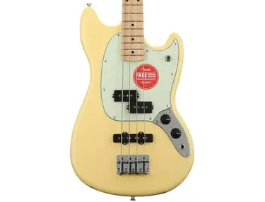Fender Special Edition Mustang PJ Bass - with Maple Fingerboard - Sweetwater Exclusive in the USA