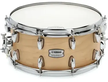Yamaha Tour Custom Snare Drum - 14 x 6.5 inch - Butterscotch Satin