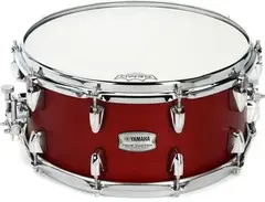 Yamaha Tour Custom Snare Drum - 14 x 6.5 inch - Candy Apple Satin
