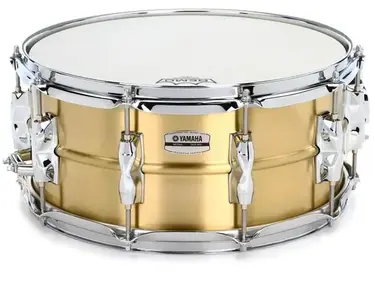 Yamaha Recording Custom Snare Drum - 6.5 x 14 inch - Brass