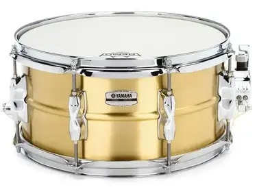 Yamaha Recording Custom Snare Drum - 6.5 x 13inch - Brass