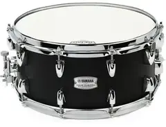 Yamaha Tour Custom Snare Drum - 14 x 6.5 inch - Licorice Satin