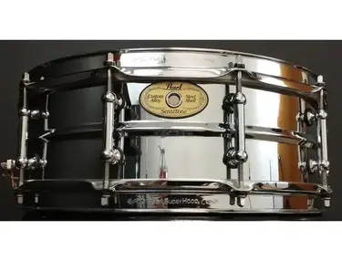 Pearl 5x14" STA1450S Sensitone Steel Snare Drum w/ Tube Lugs