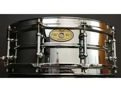 Pearl 5x14" STA1450S Sensitone Steel Snare Drum w/ Tube Lugs main image