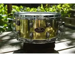 Premier Artist Brass 6.5x14" Snare Drum main image