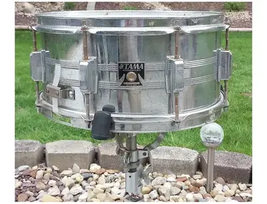 Tama 7006 Swingstar 6.5x14" 8-Lug Chrome Steel Snare Drum 1984 - 1988