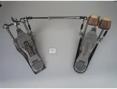 Camco Double Bass Drum Pedal