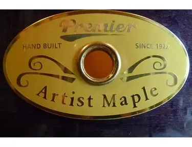 Premier Artist Maple Drumset