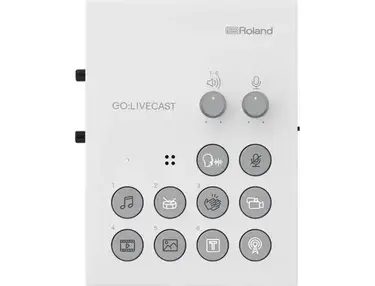 Roland GO:LIVECAST Livestreaming Studio for Smartphones