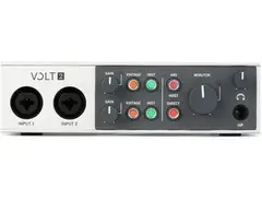 Universal Audio Volt 2 USB-C Audio Interface