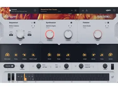 UJAM Usynth Caramel Virtual Synthesizer