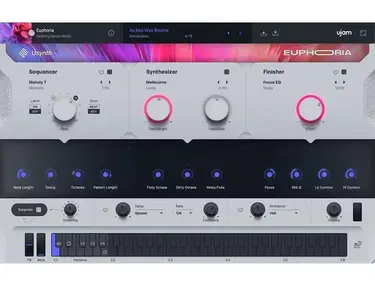 UJAM Usynth Euphoria Virtual Synthesizer