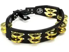 LP Cyclops Jingle Tambourine - Brass/Black/Mountable