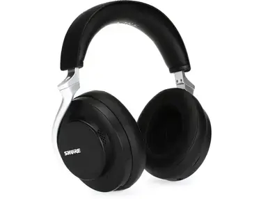 Shure AONIC 50 Bluetooth Headphones Premium Wireless Noise-Canceling Headphone