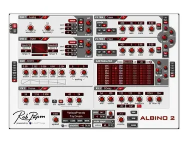 Rob Papen Albino 2 Synthesizer