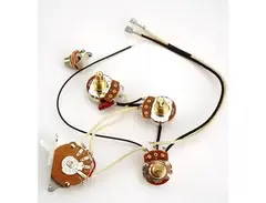 GFS Standard Solder Premium Harness - Fits Strat® main image