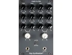 Grp Synthesizer Fixed Filter main image