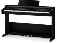 Kawai KDP75 Digital Home Piano - Embossed Black