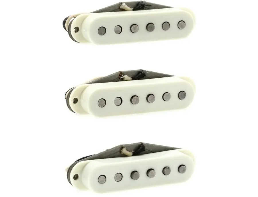 Fender Pure Vintage '65 Stratocaster 3-piece Pickup Set - What To