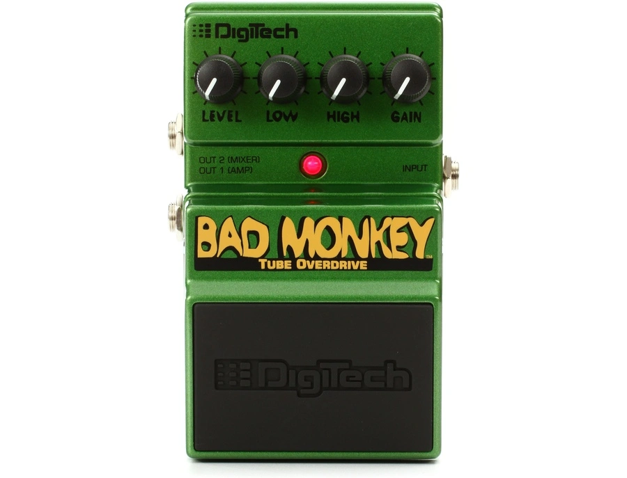 DigiTech Bad Monkey Tube Overdrive - What To Know & Where To Buy DigiTech Bad Monkey Tube Overdrive - What To Know & Where To Buy