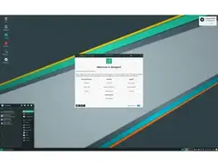 Manjaro Linux main image