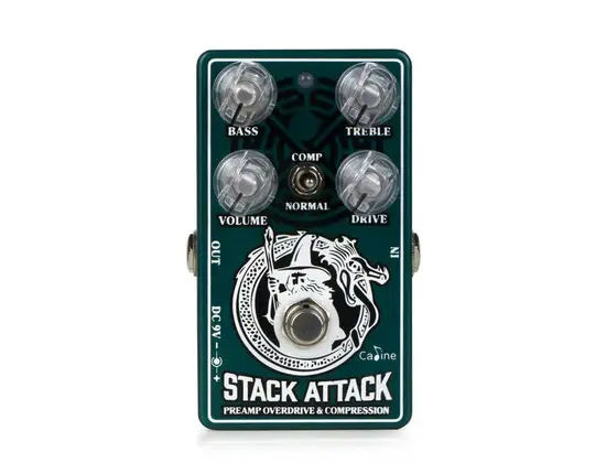 Caline CP-509 Stack Attack Overdrive Compressor