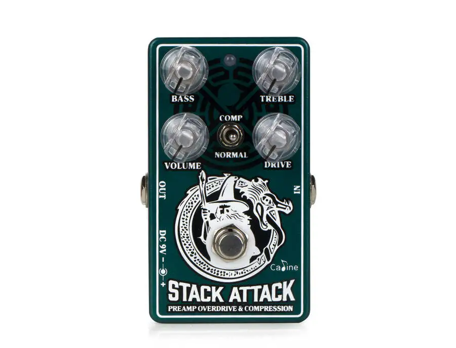 Caline CP-509 Stack Attack Overdrive Compressor - What To Know