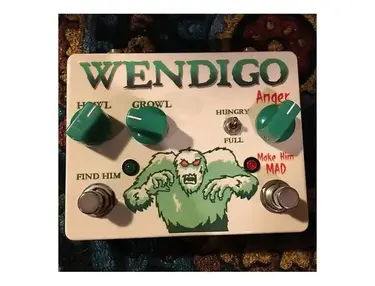 Tortuga Effects Wendigo Fuzz