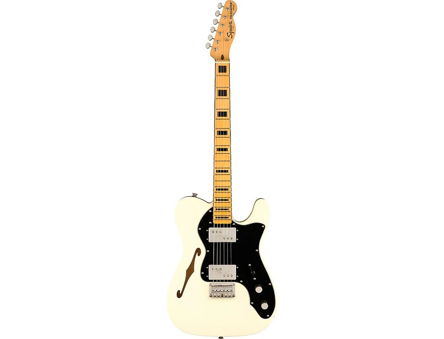 Squier Classic Vibe '70S Telecaster Thinline Limited-Edition Squier Classic Vibe '70S Telecaster Thinline Limited-Edition