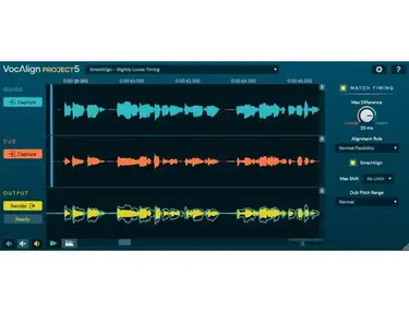 Synchro Arts VocAlign Project 5
