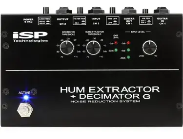 ISP Technologies Hum Extractor + Decimator G Noise Reduction System