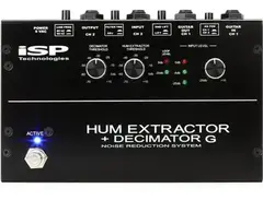 ISP Technologies Hum Extractor + Decimator G Noise Reduction System