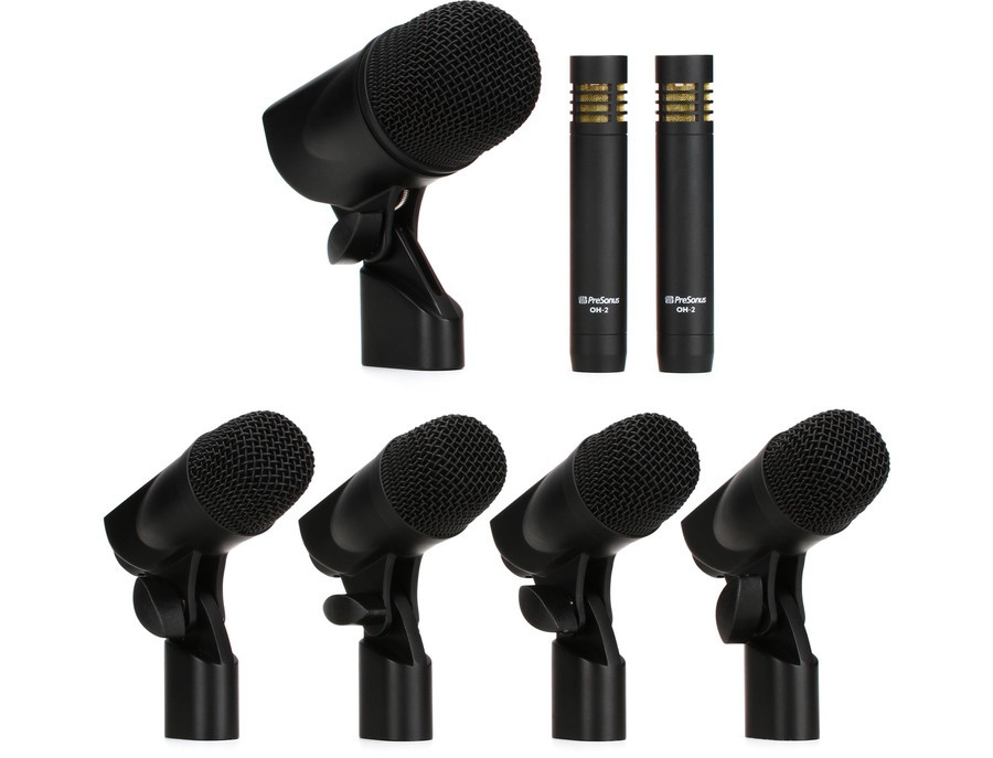 PreSonus DM-7 Drum Microphone Set - ranked #224 in Condenser ...