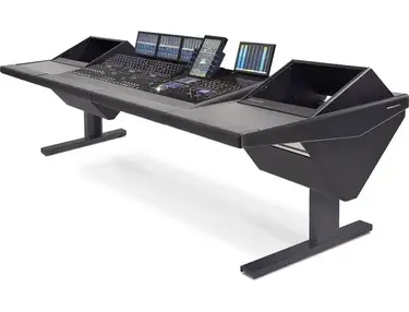 Argosy Eclipse for Avid S4 5-foot Wide Console Desk with Left and Right Racks