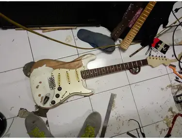 Custom Stratocaster