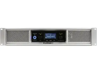QSC GXD 8 1200W 2-channel Power Amplifier