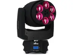 Chauvet DJ Intimidator Trio 6-LED RGBW Moving-head Wash/Beam