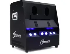 Chauvet DJ Hurrricane Bubble Haze X2 Q6 RGB+UV LED Bubble Haze Machine