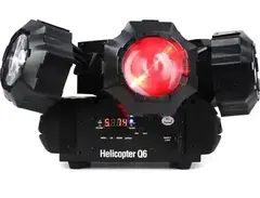 Chauvet DJ Helicopter Q6 RGBW Beam/Strobe/Laser Effect