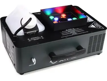 American DJ Fog Fury Jett RGBA Illuminated Vertical Fog Machine