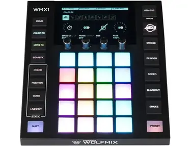 American DJ WMX1 Standalone DMX Lighting Controller