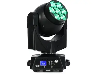 American DJ Vizi Hex Wash7 105W LED Moving-Head Beam with Variable Zoom