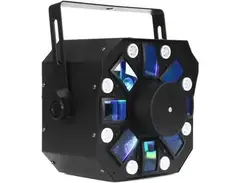 American DJ Stinger II 3-in-1 Moonflower/Laser/Strobe Effect main image