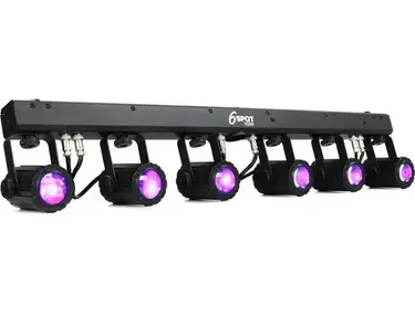Chauvet DJ 6SPOT RGBW 6 x 9W RGBW Spot System