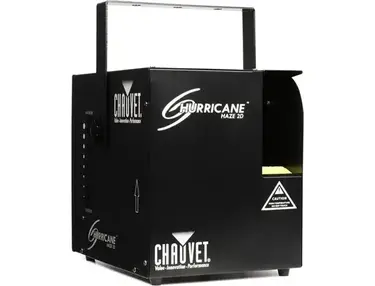 Chauvet DJ Hurricane Haze 2D DMX Haze Machine (1,200 CFM)