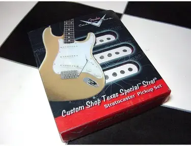 Fender USA Custom Shop Texas Special Stratocaster Pickups set